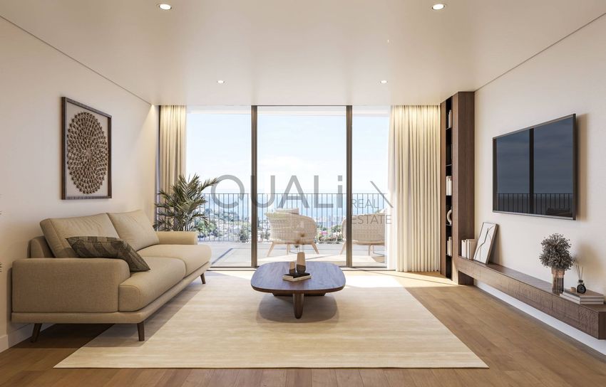Imagem Sala de estar de apartamento t3 em Virtudes - Barreiros
