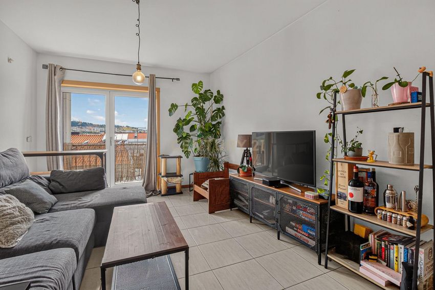Imagem Sala de estar de apartamento t2 em Sé - Santa Maria - Meixedo