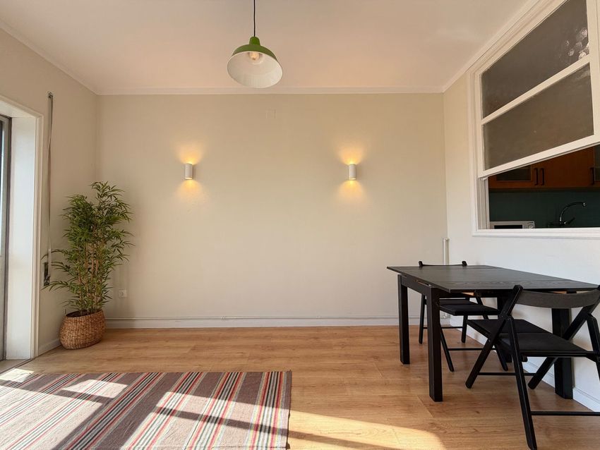 Imagem Sala de estar de apartamento t1 em Rua Manuel Carqueja