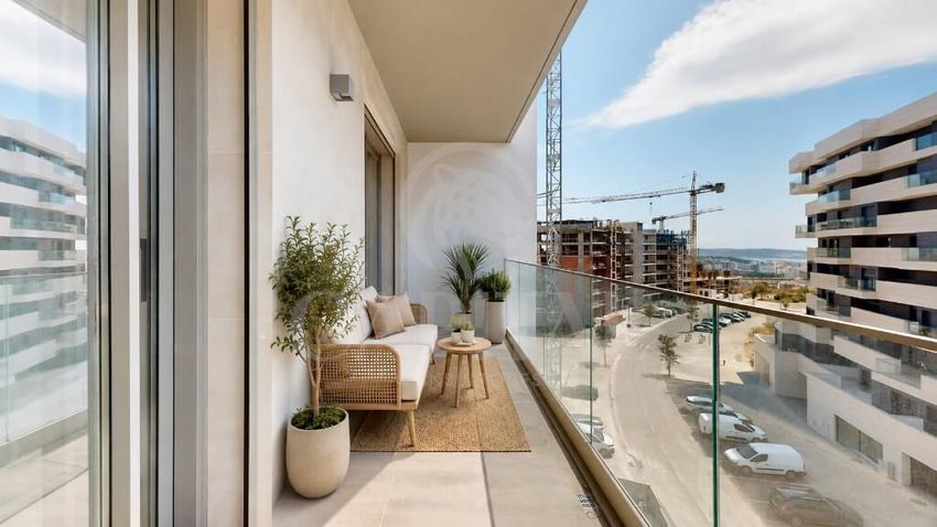 Imagem Terraço de apartamento t3 em Rua Nicolau Breyner s/n