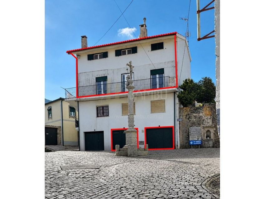 Imagem Fachada de apartamento t2 em Rua do Cruzeiro