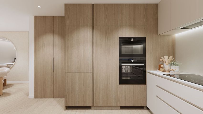 Imagem Cozinha de apartamento t2 em Avenida Beato Nuno, 419