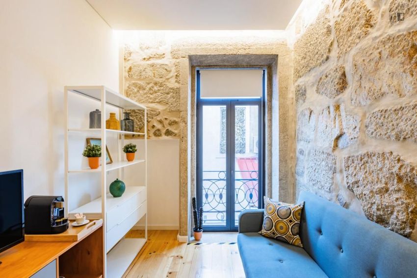 Imagem Quarto de apartamento t1 em Rua de Coelho Neto