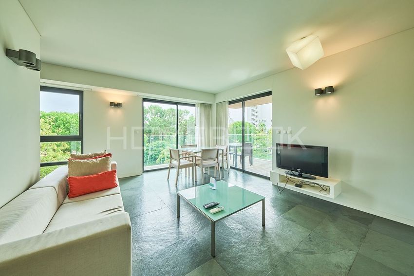 Imagem Sala de estar de apartamento t1 em Tróia