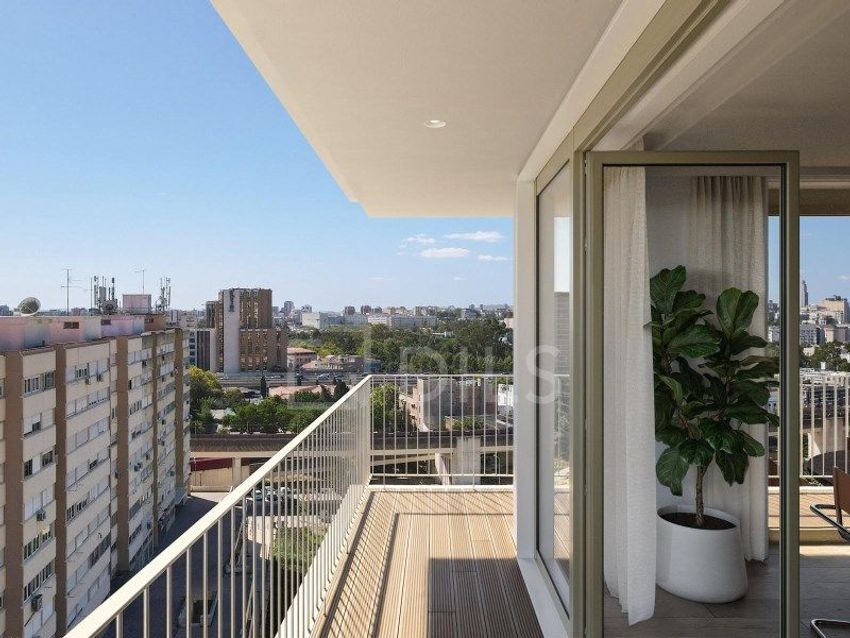 Imagem Terraço de apartamento t2 em Alameda das Linhas de Torres, 44