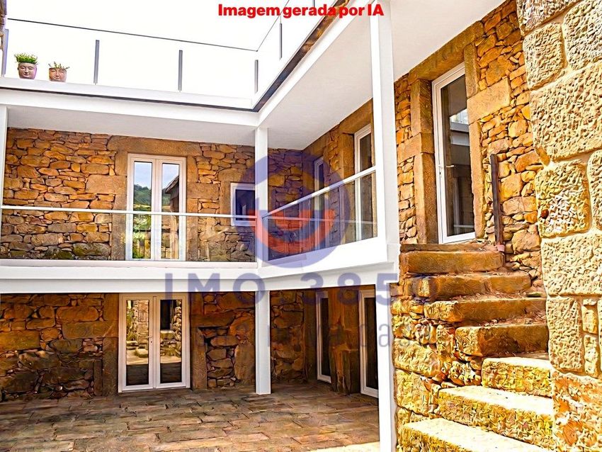 Зображення Фасад,  окремий будинок чи котедж, Rocas do Vouga