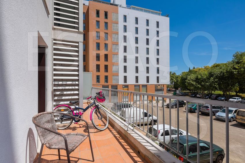 Imagem Varanda de apartamento t3 em Beato