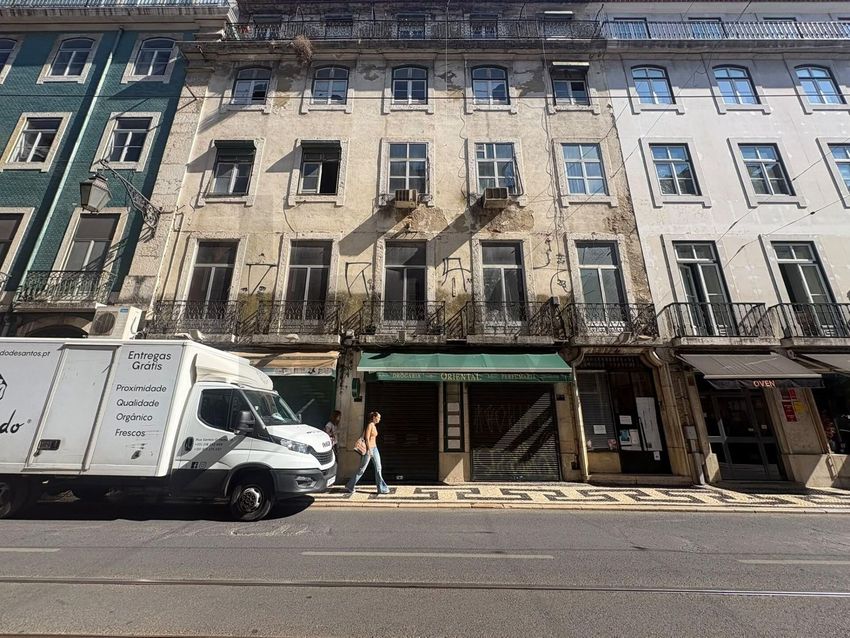 Imagem Vistas de prédio em Rua dos Fanqueiros s/n