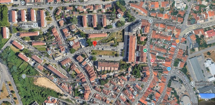 Imagem de terreno em Rua Natália Correia