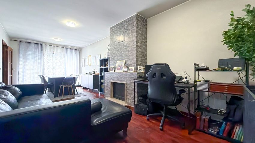 Imagem Sala de estar de apartamento t3 em Avenida 5 de Outubro