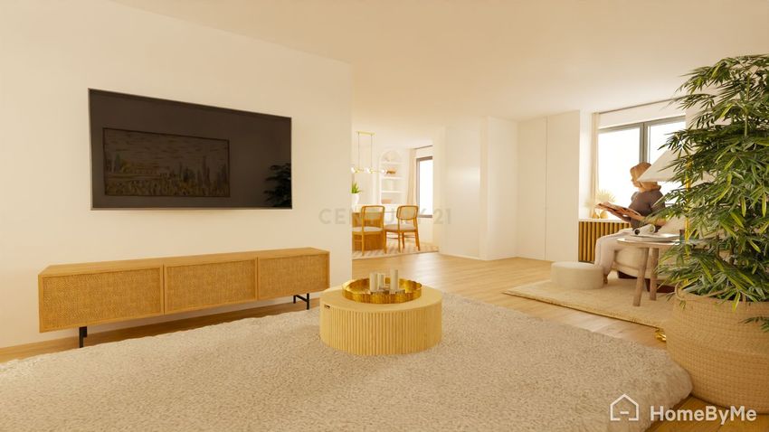 Imagem Sala de estar de  moradia independente em Rua 28, 210