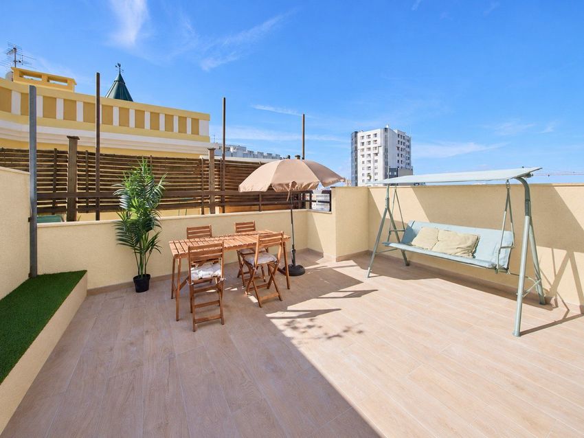 Imagem Terraço de apartamento t0 em Rua Jorge Castilho