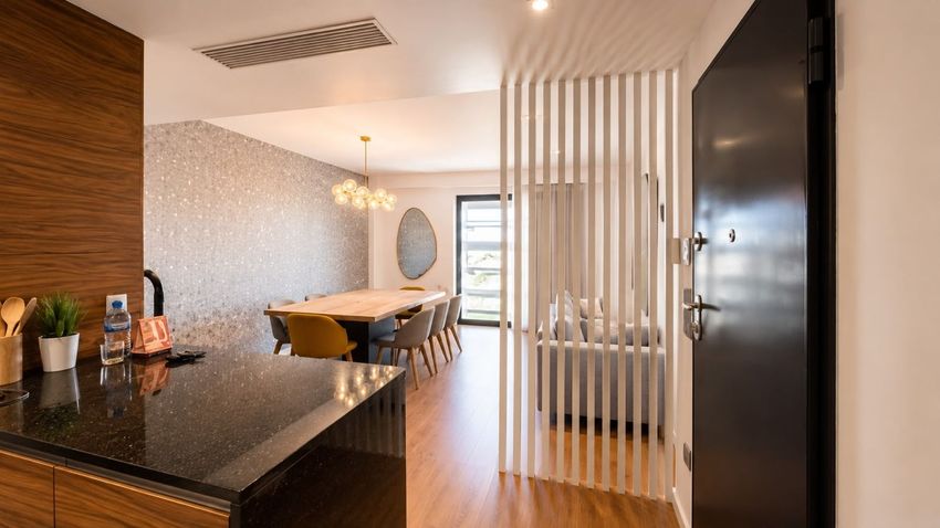 Imagem Sala de estar de apartamento t2 em Rua Domingos Monteiro