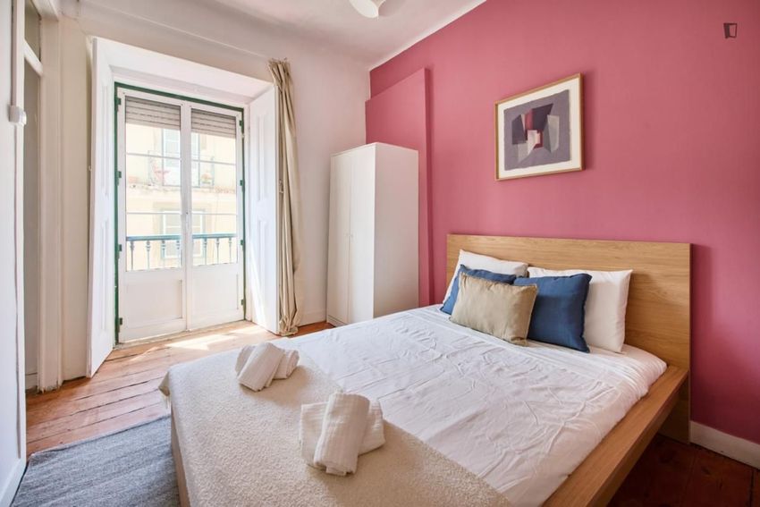 Imagem Quarto de quarto em Rua dos Poiais de São Bento