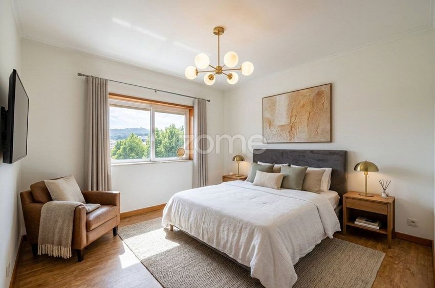 Imagem Quarto de apartamento t4 em Rua Padre Cruz, 192