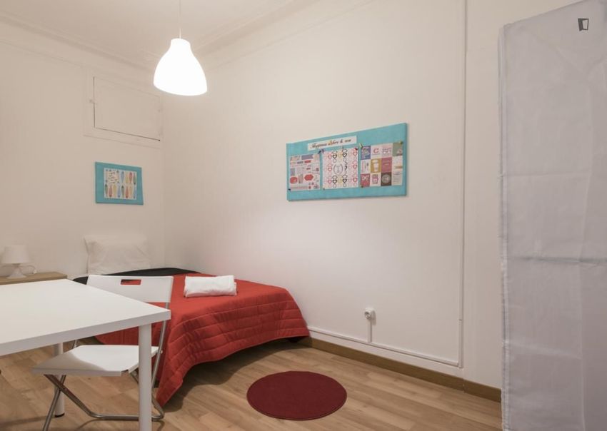 Imagem Quarto de quarto em Rua Carvalho Araújo