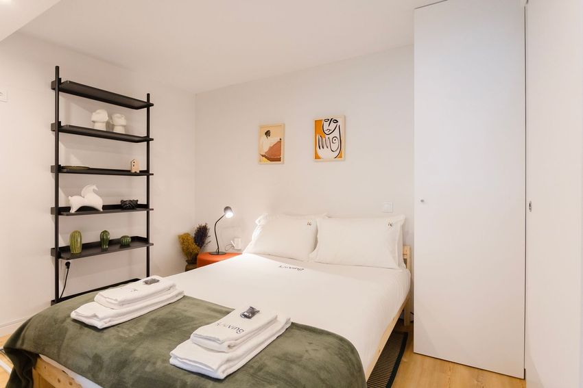 Imagem Quarto de apartamento t2 em Rua da Firmeza