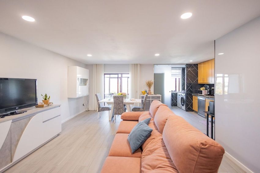 Зображення Вітальня, квартира t3, Quinta dos Cubos