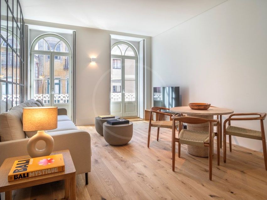 Imagem Sala de estar de apartamento t2 em Avenida do Brasil, 10