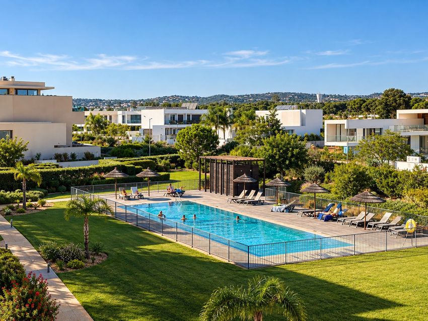 Imagem Piscina de apartamento t2 em Victoria - Monte Laguna