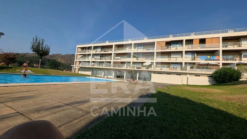 Imagem Piscina de apartamento t1 em Rua da Barrosena