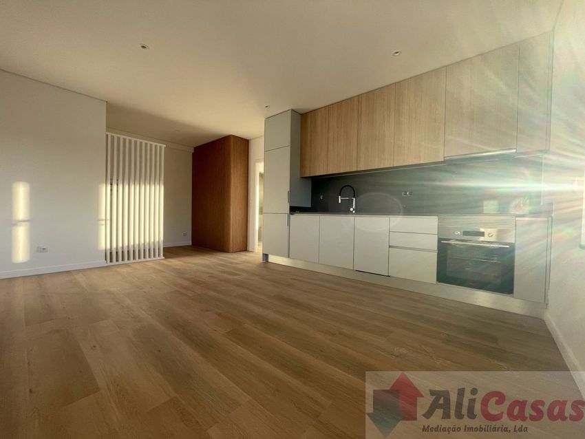 Зображення Кухня, квартира t1, Avenida da Praia, 336