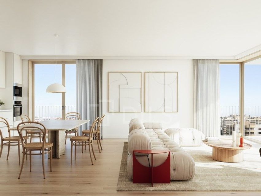 Зображення Вітальня, квартира t4, Alameda das Linhas de Torres, 44