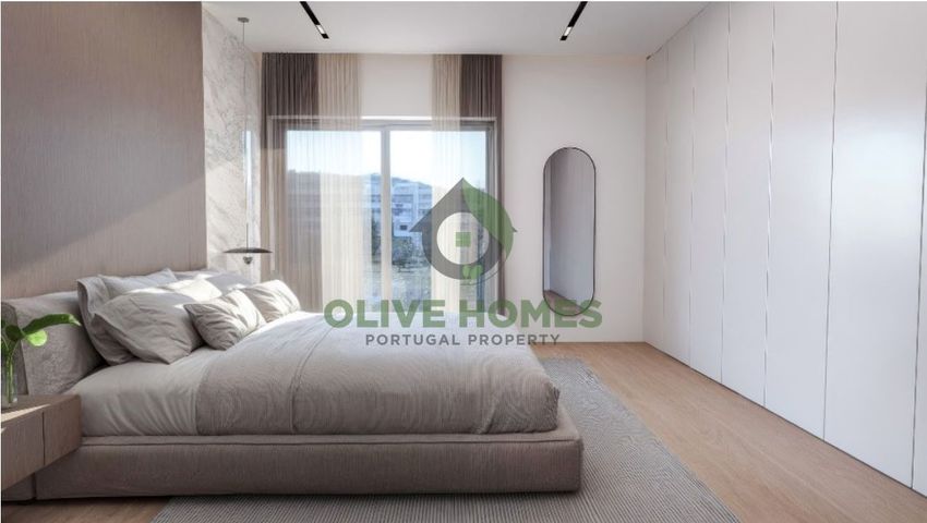 Imagem Sala de estar de apartamento t3 em Avenida João de Deus