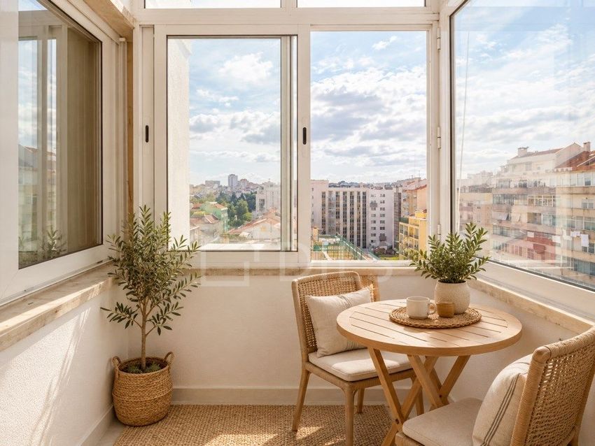 Зображення Балкон, квартира t2, Rua Tenente Espanca