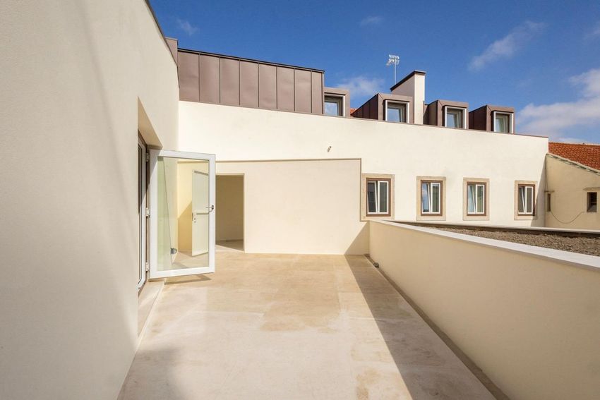 Imagem Terraço de penthouse em Avenida Almirante Reis, 55