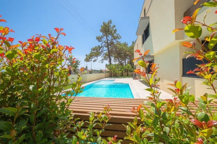 Imagem Piscina de duplex em Esposende