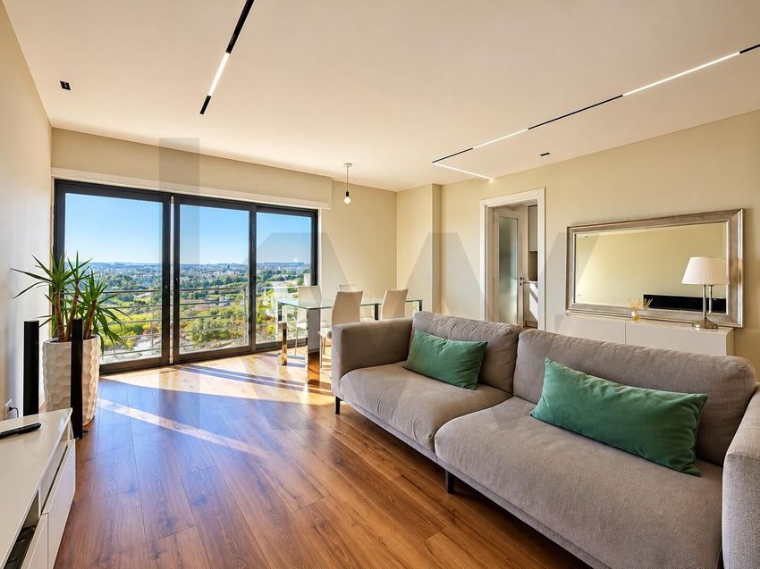 Imagem Sala de estar de apartamento t2 em Alto da Mira - Moinhos da Funcheira - Carenque