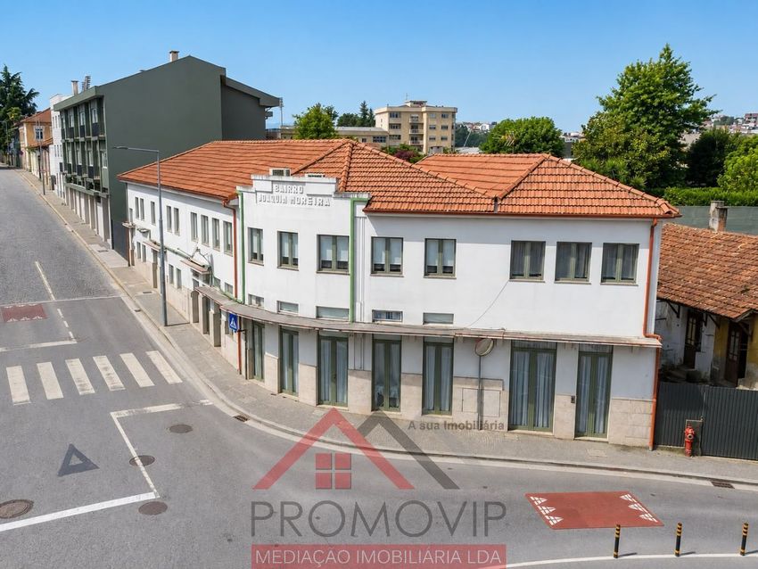 Imagem Vistas de apartamento t1 em Santo Tirso - Couto - Burgães