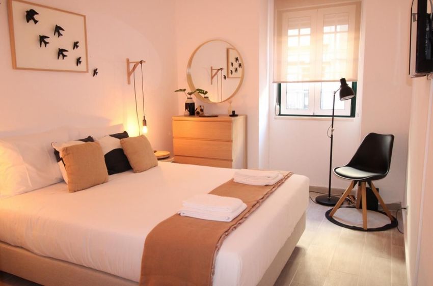 Imagem Quarto de apartamento t2 em Rua Capitão Roby