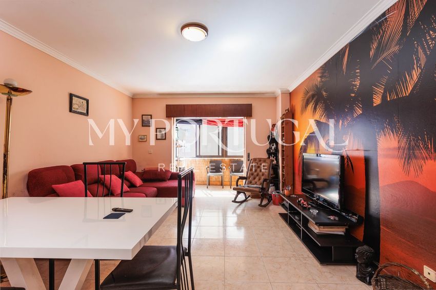 Imagem Sala de estar de apartamento t2 em Avenida do Parque