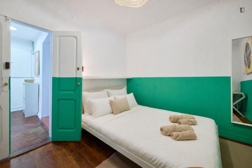 Imagem Quarto de quarto em Rua de Santa Marta