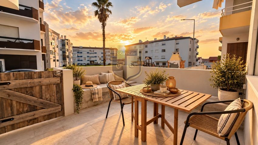 Imagem Terraço de apartamento t2 em Rua Infante Dom Henrique, 6