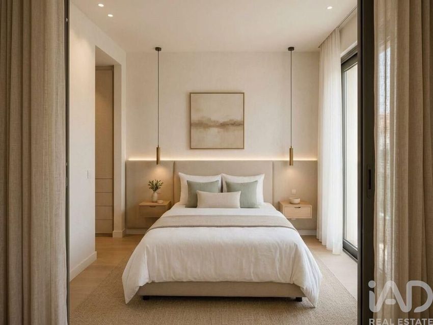 Imagem Quarto de apartamento t4 em Praia da Consolação