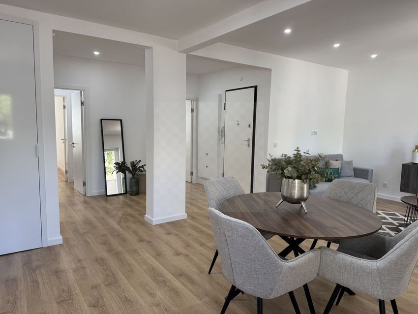 Imagem Sala de estar de apartamento t3 em Arneiros