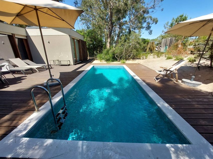 Imagem Piscina de  moradia geminada em Estrada Nacional 253 1, Península de Tróia, 7570-789 487, Tróia, Carvalhal s/n