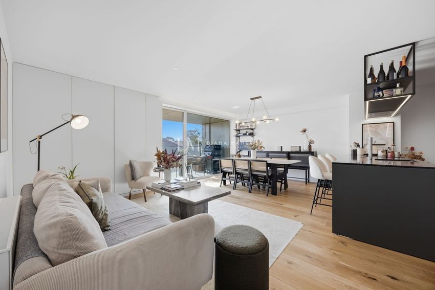 Imagem Sala de estar de apartamento t2 em Rua Nicolau Marques Guedes, 86