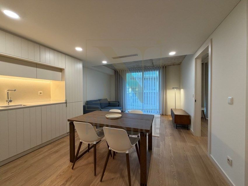 Imagem Sala de estar de apartamento t1 em Santa Clara e Castelo Viegas