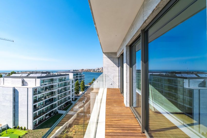 Imagem Varanda de apartamento t2 em Rua Manuel Marques Gomes, 66