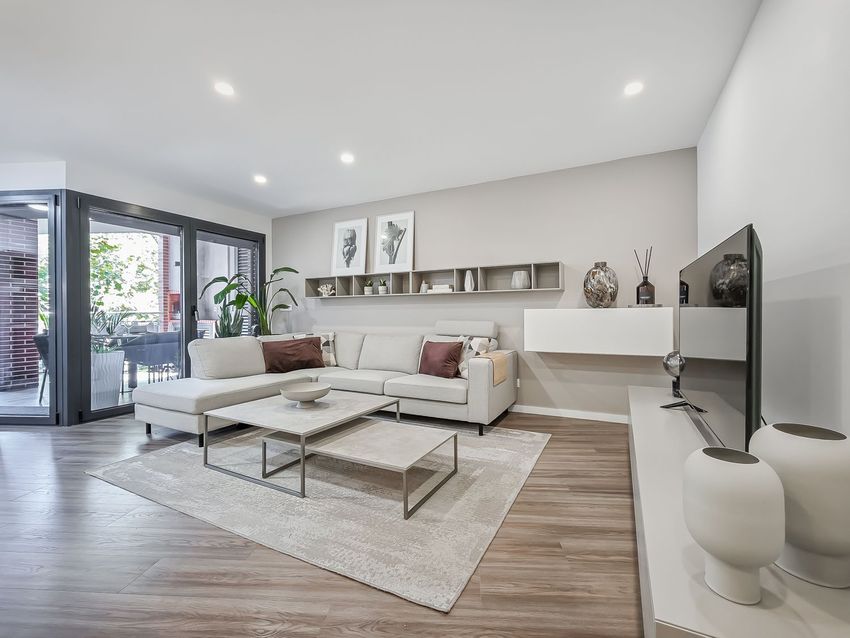 Imagem Sala de estar de apartamento t2 em Avenida da Mague, 8