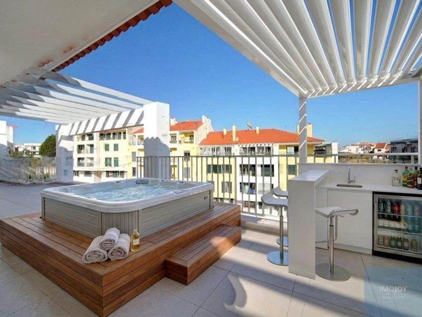 Imagem Terraço de apartamento t3 em Rua Carlos Manuel Cascães Brás, 13