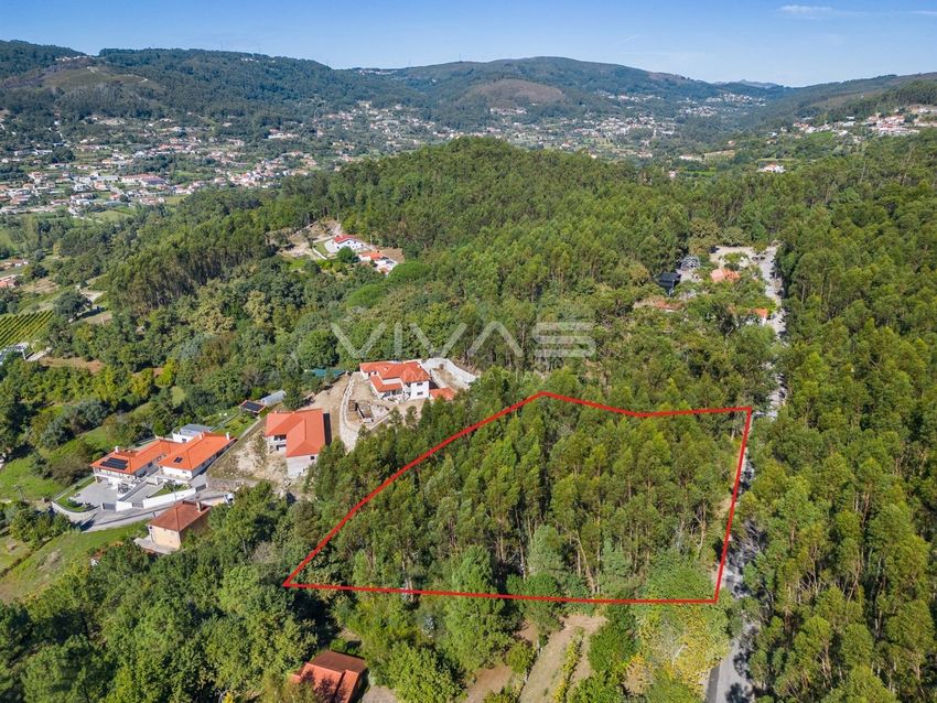 Зображення Вигляд, земельна ділянка, Ribeira do Neiva