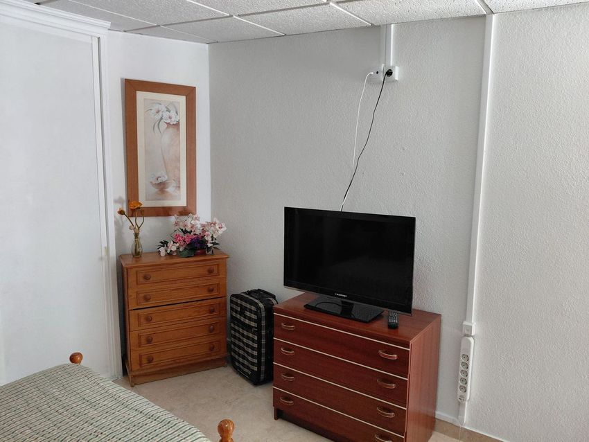 Imagem Sala de estar de  andar de moradia em Rua Padre Cruz, 5