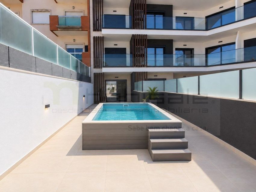 Imagem Terraço de apartamento t3 em Rua Alberto Costa Pereira
