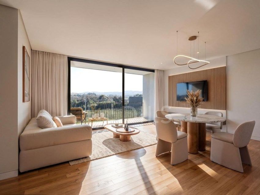 Imagem Sala de estar de apartamento t0 em Rua Manariz, 73