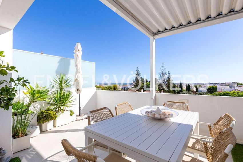 Imagem Terraço de penthouse em Tavira